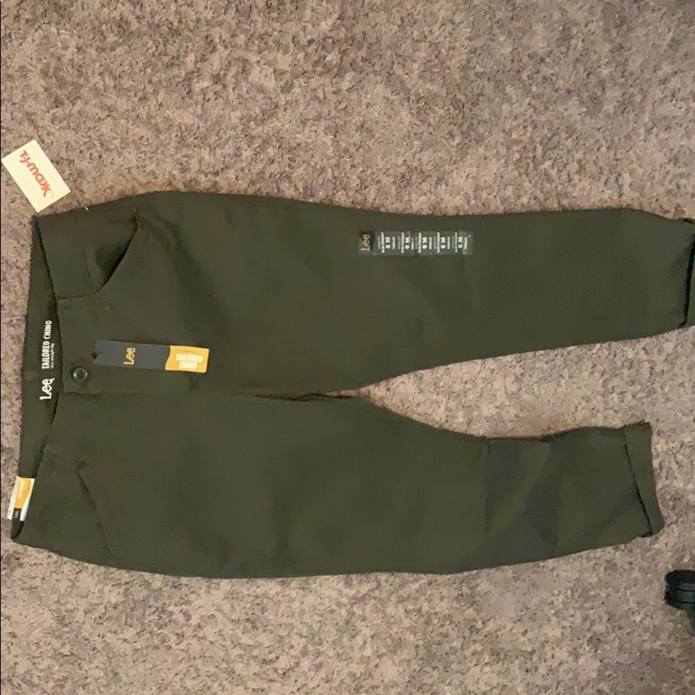 Lee Tailored Chino Dress Pants